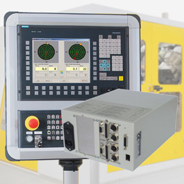 automatic balancing machines- integrated balancing system