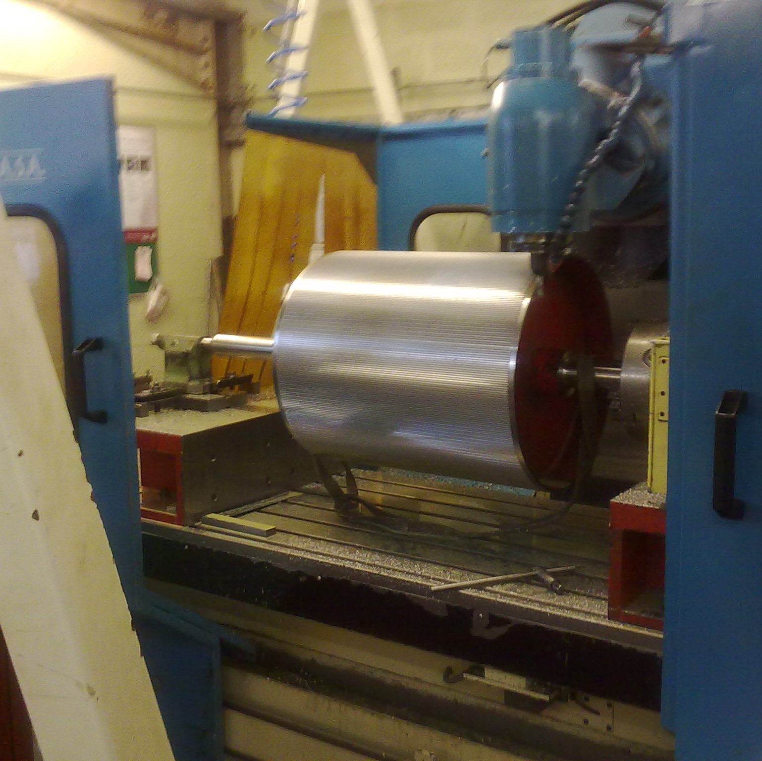 balancing machine calibration