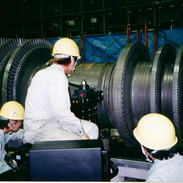 balancing machine training