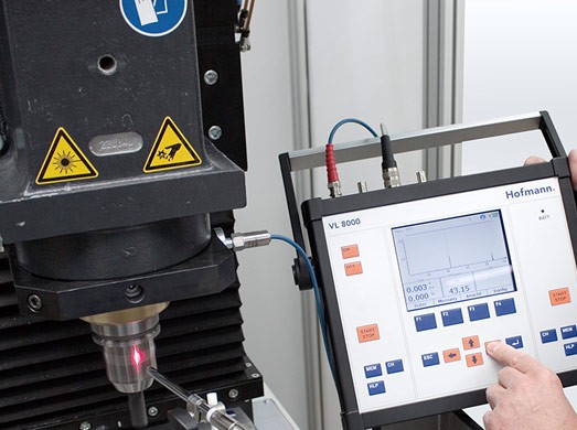 hand held balancing units for onsite and vibration measurement.