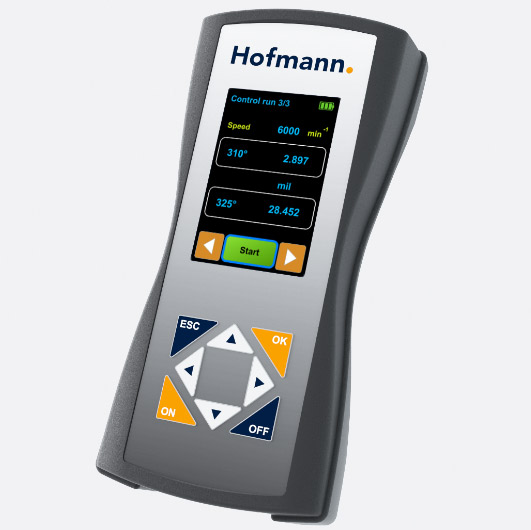 hand held balancing units for onsite and vibration measurement.