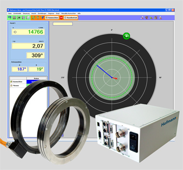 automatic balancing machines, active ring balancing systems