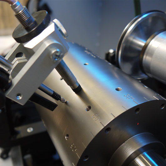 run out testing machines